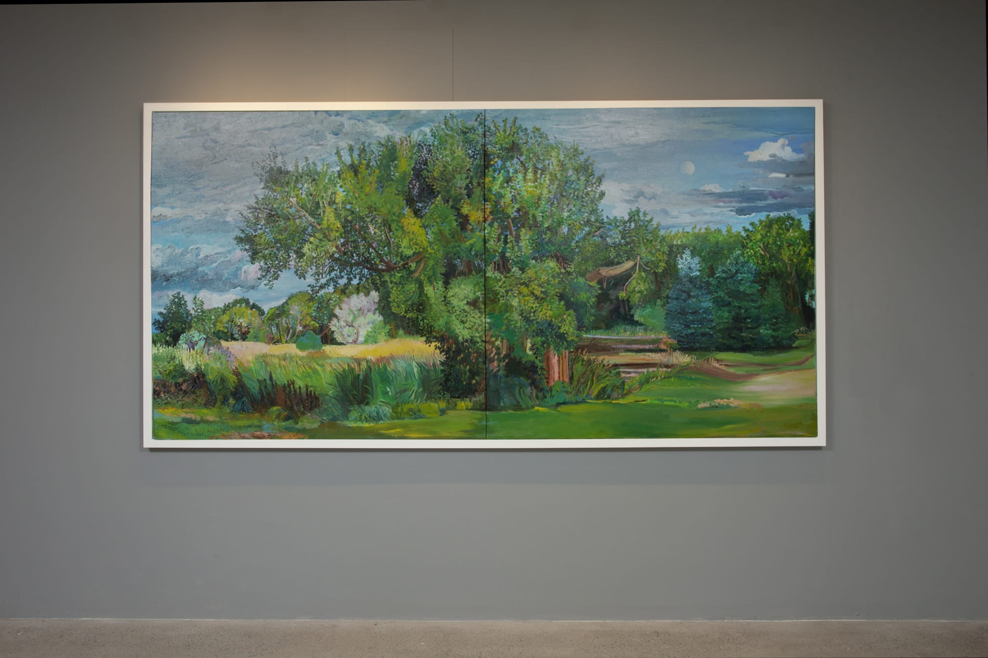 Nancy Friese: Eloquent Landscapes at Cade Tompkins Projects