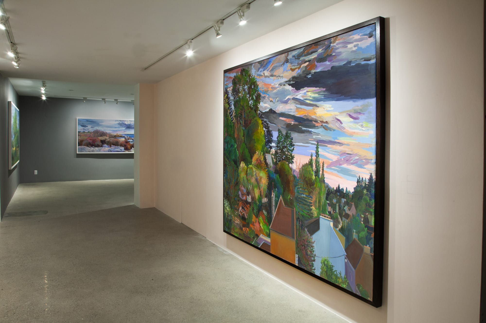 Nancy Friese: Eloquent Landscapes at Cade Tompkins Projects