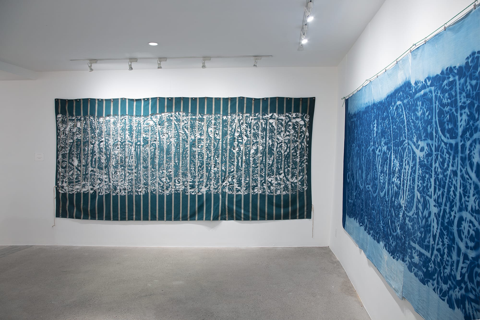 Serena Perrone: Accept the Omen, Installation View at Cade Tompkins Projects