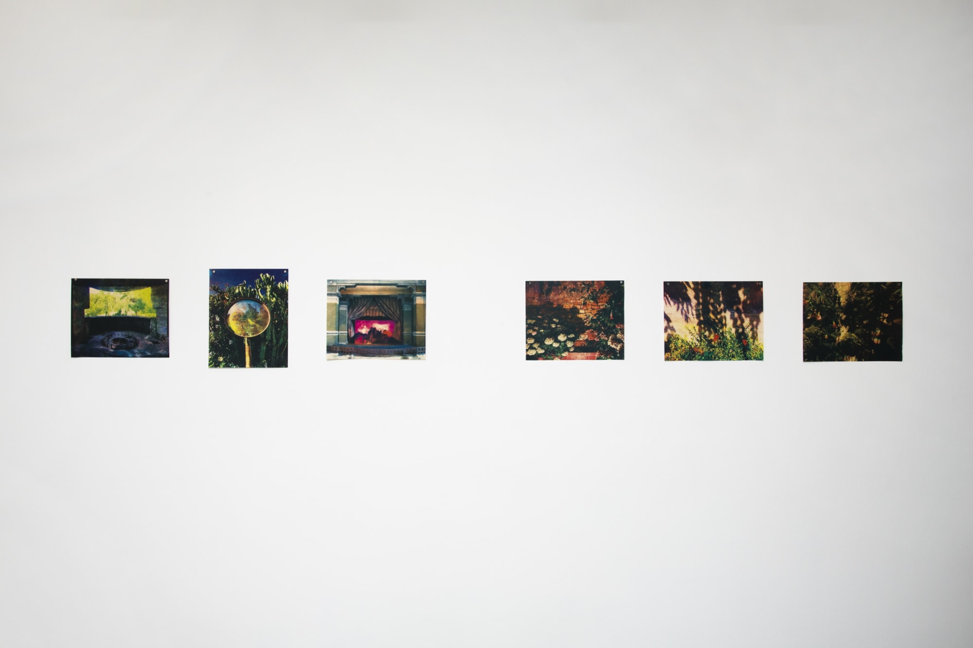 Serena Perrone: Accept the Omen, Installation View at Cade Tompkins Projects