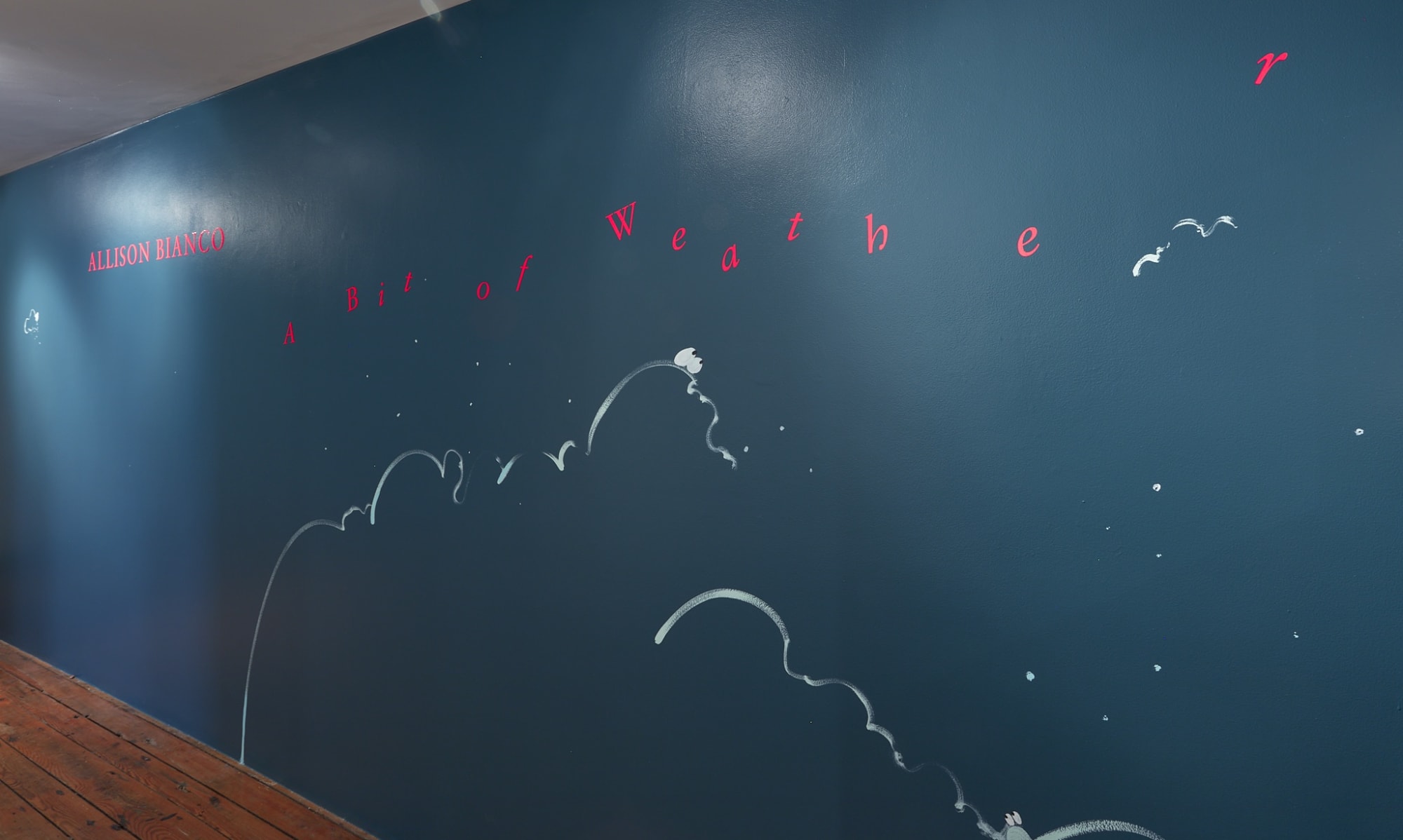 Allison Bianco: A Bit of Weather