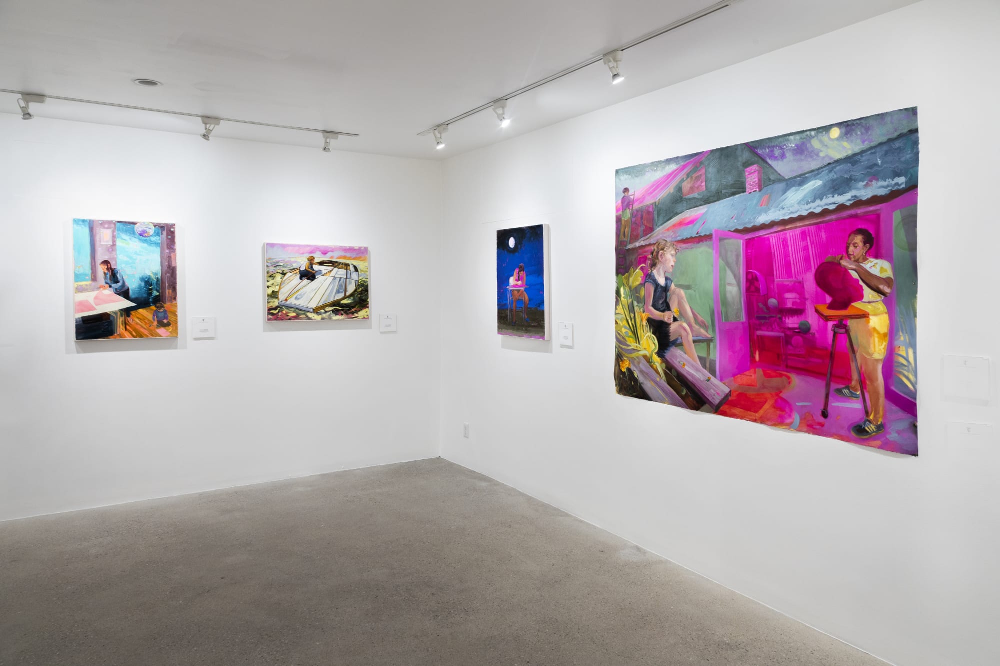 Suzanne Schireson Installation View