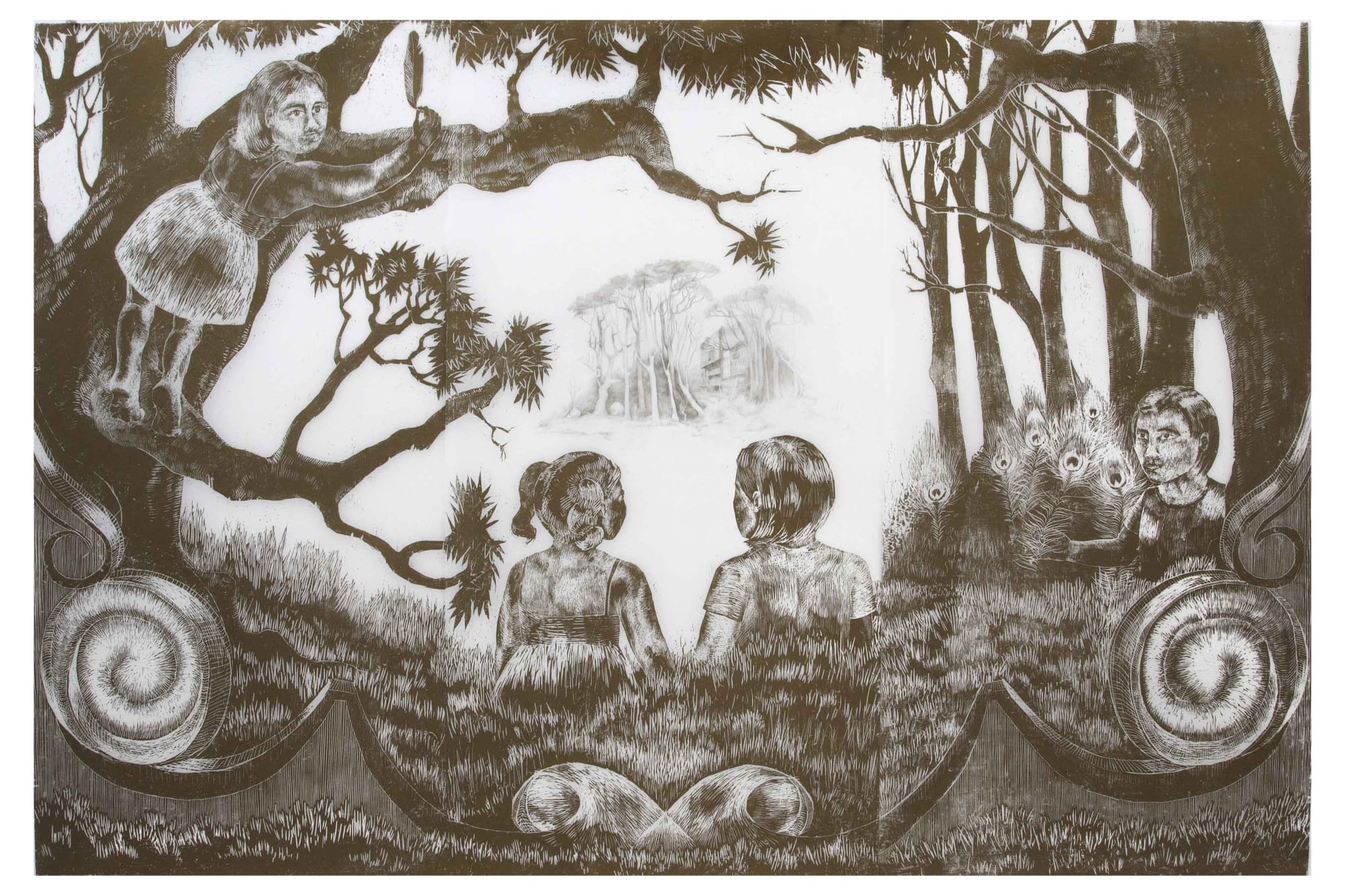 Serena Perrone, In the Realm of Reverie Series II: A Day in November: Impending Loss 2005-06