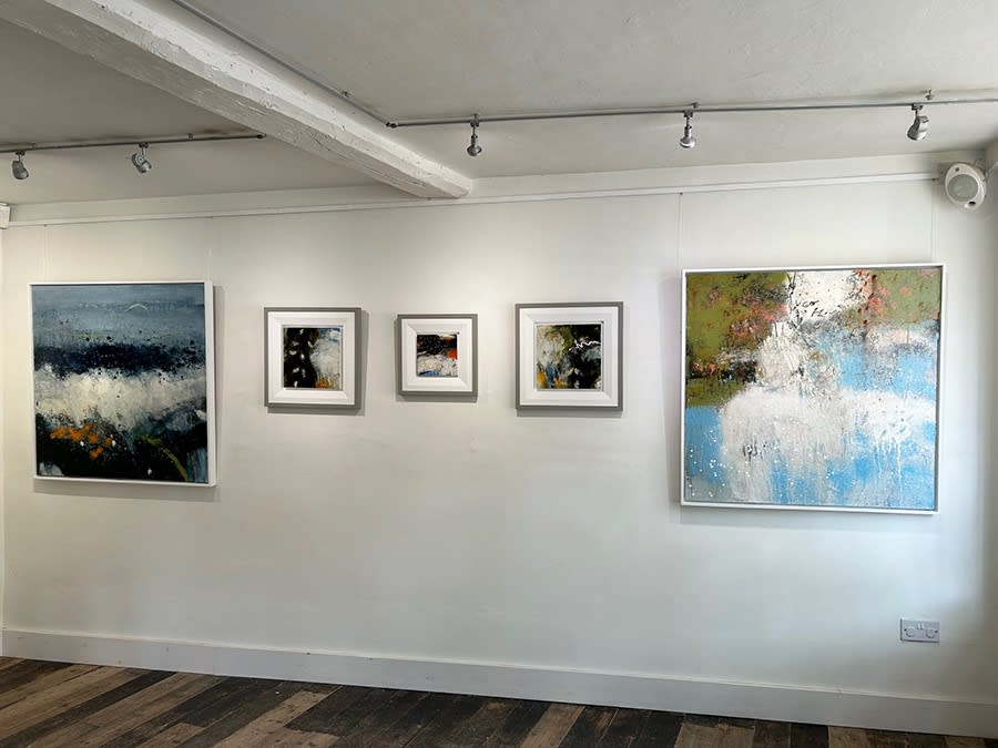 Lewis Noble - Landscape in Motion, River and Sea