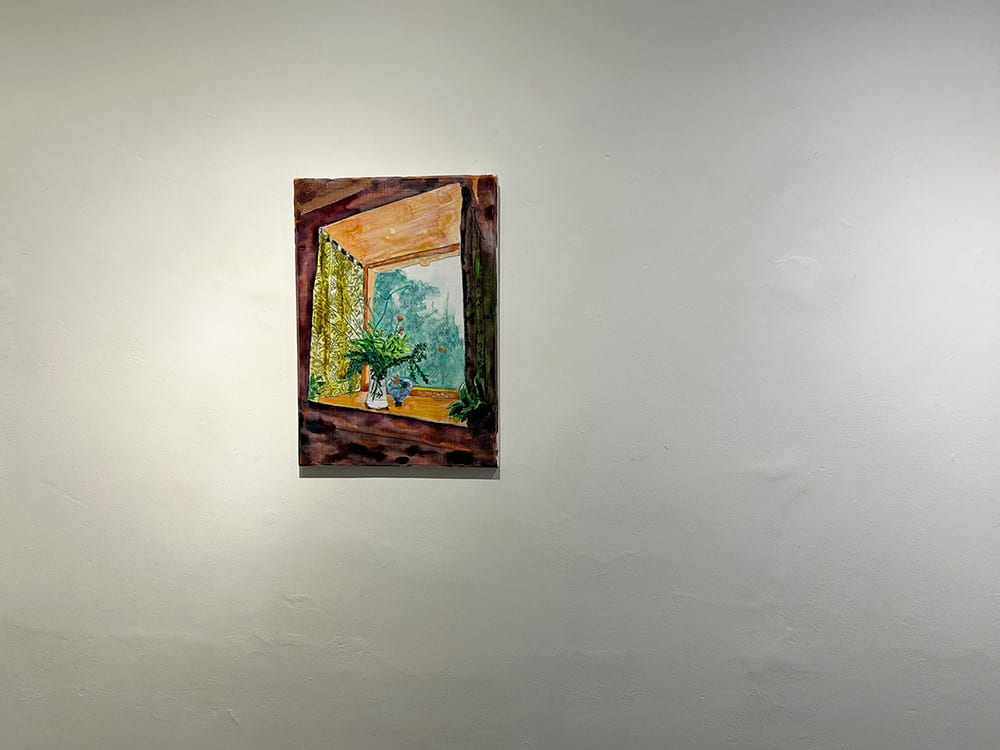 James Fisher - Recent Paintings