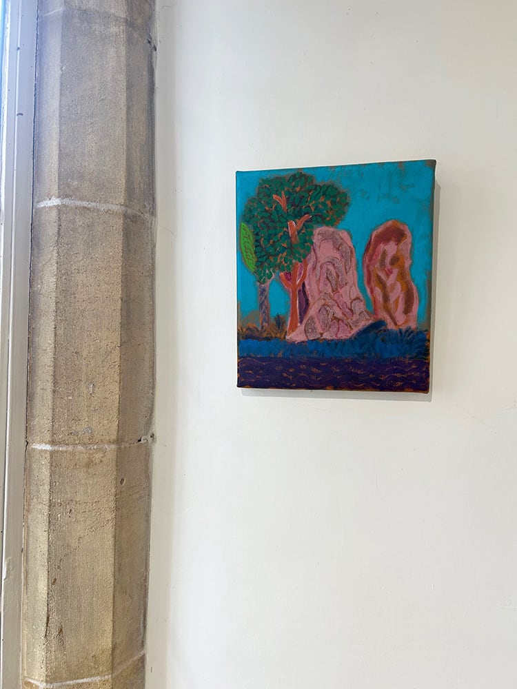 James Fisher - Recent Paintings