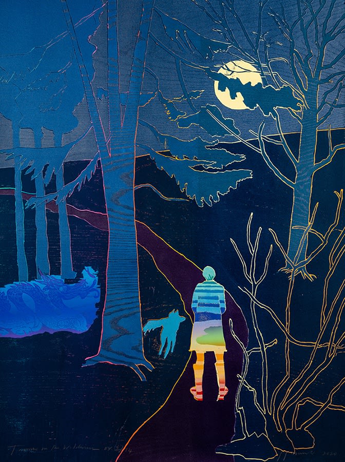 Tom Hammick, Tamino in the Wilderness