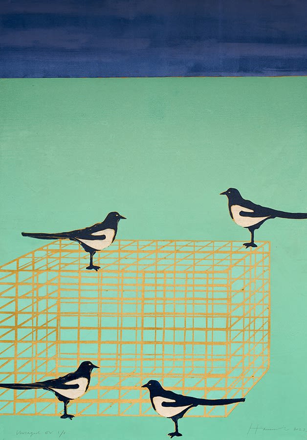 Tom Hammick, Uncaged