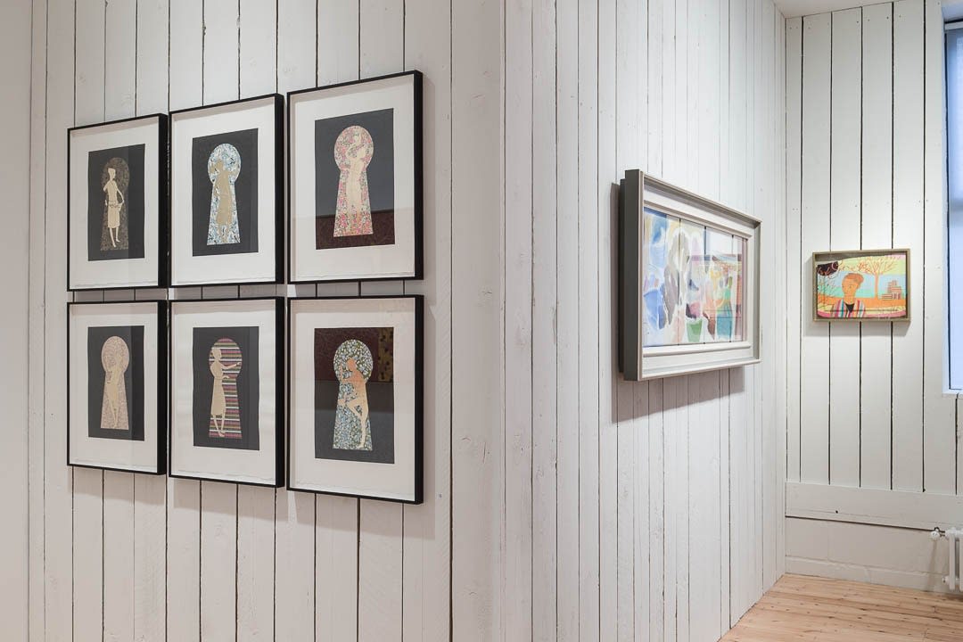 IVON HITCHENS AND STEPHEN CHAMBERS RA