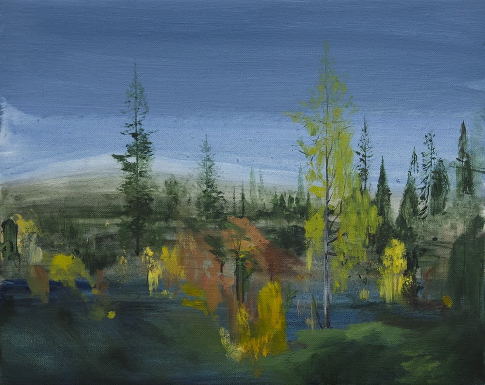 Calum McClure Benmore View, 2018