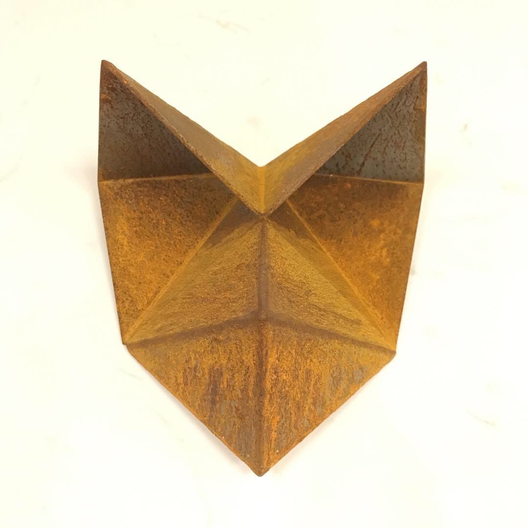 Will Nash, Corten Foxy, 2018