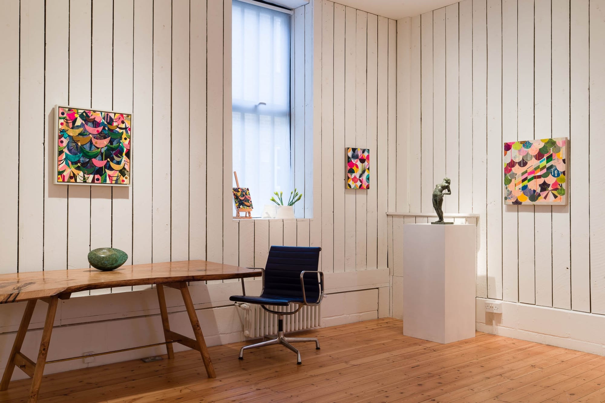 WE LIVE NOW - Julian Brown and Emily Ball