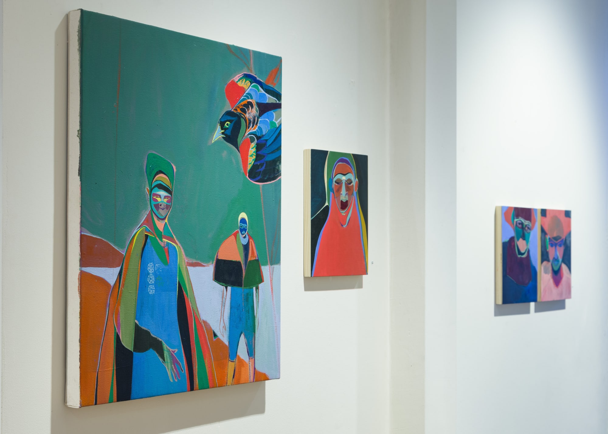 Cecilia Charlton & Charlotte Evans