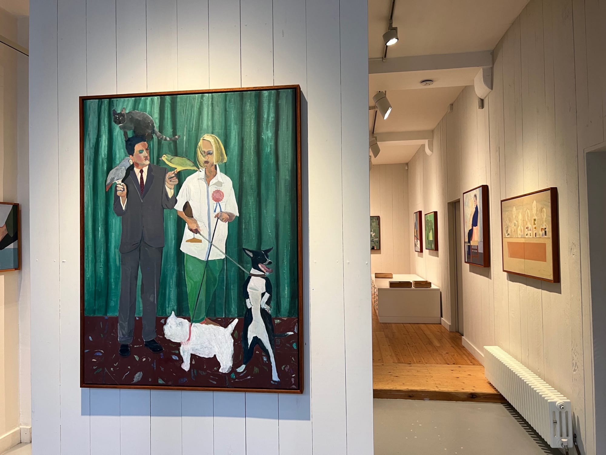 Fred Coppin, Pursuit