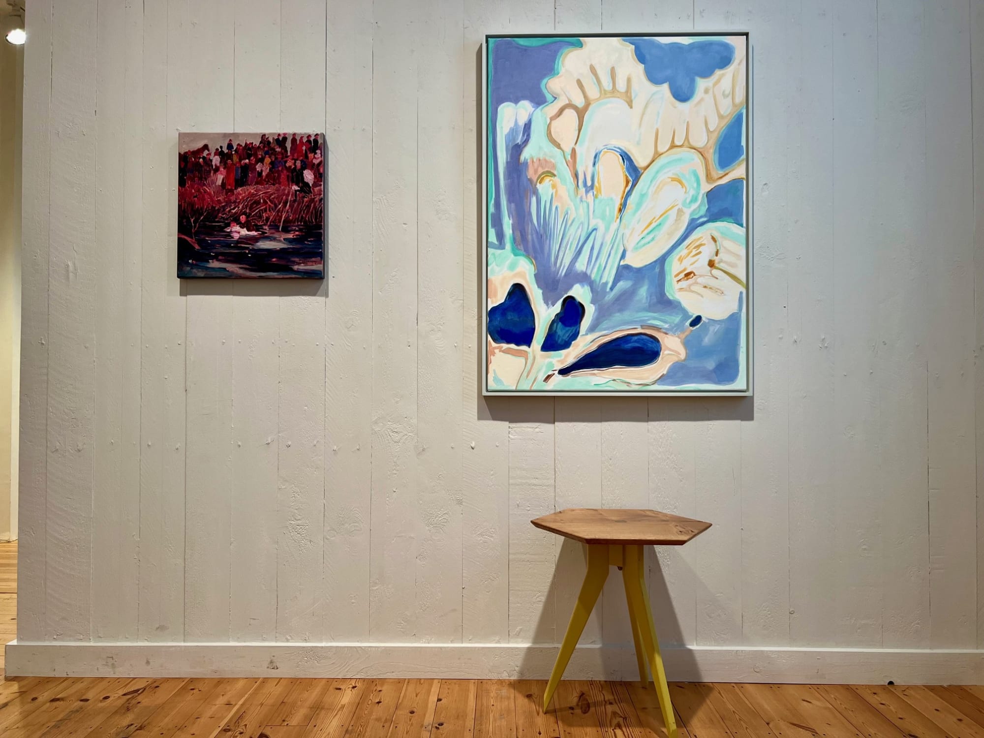 Tethered to Gravity: Ben Crawford & Charlotte Edsell