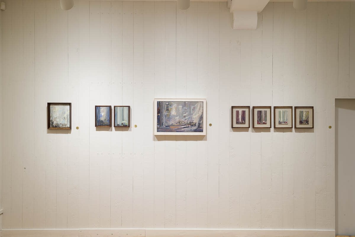 Lindy Guinness, Windows, Clandeboye