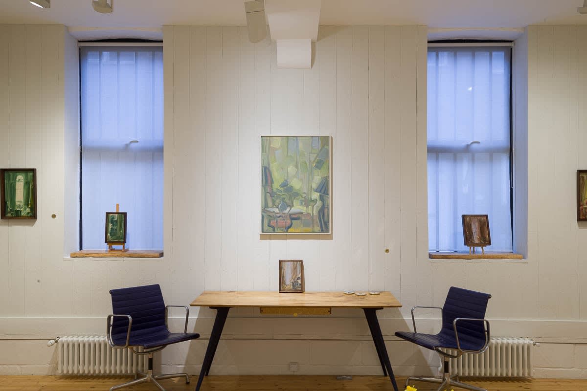 Lindy Guinness, Windows, Clandeboye