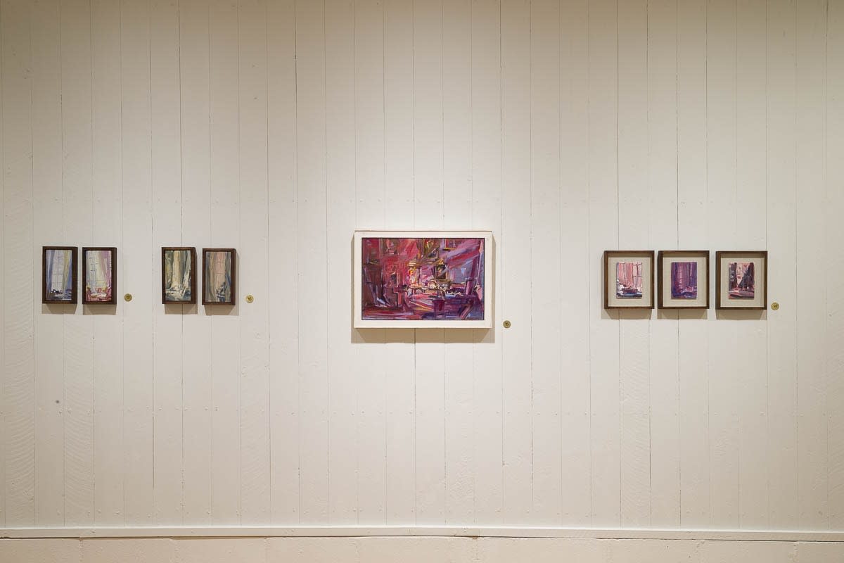 Lindy Guinness, Windows, Clandeboye