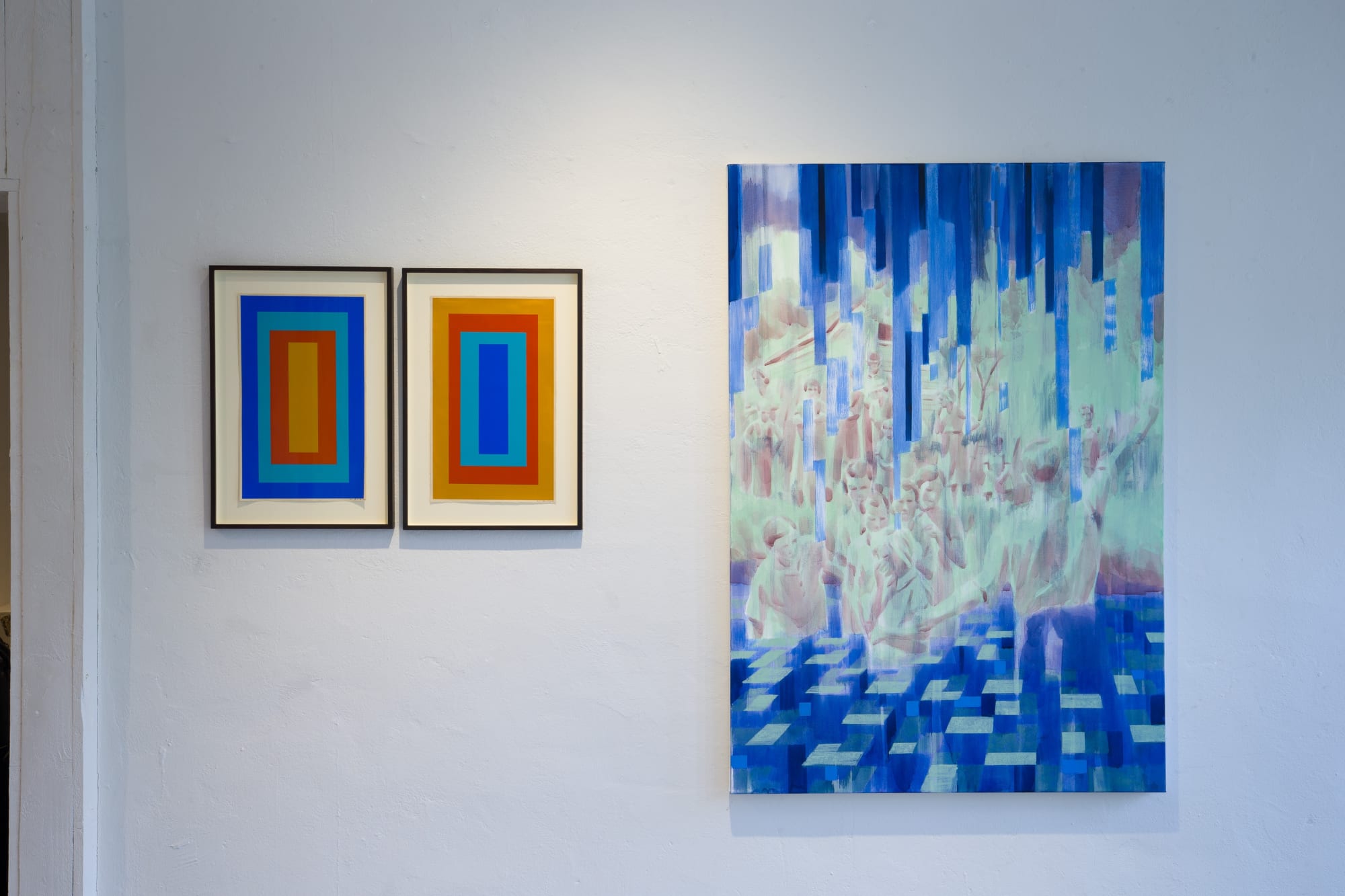 Nici Bungey & Adam Dix - OVERLAP