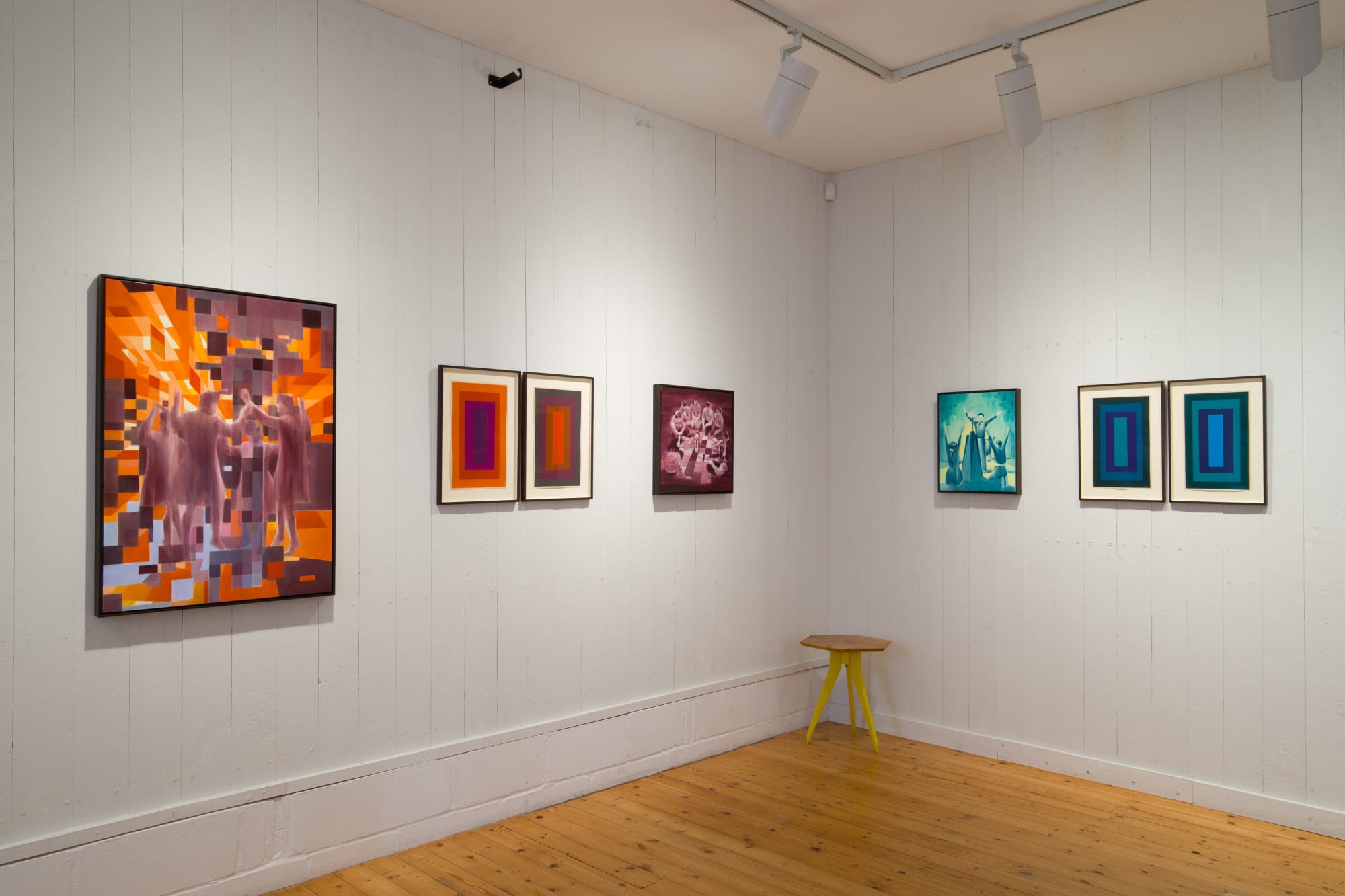 Nici Bungey & Adam Dix - OVERLAP