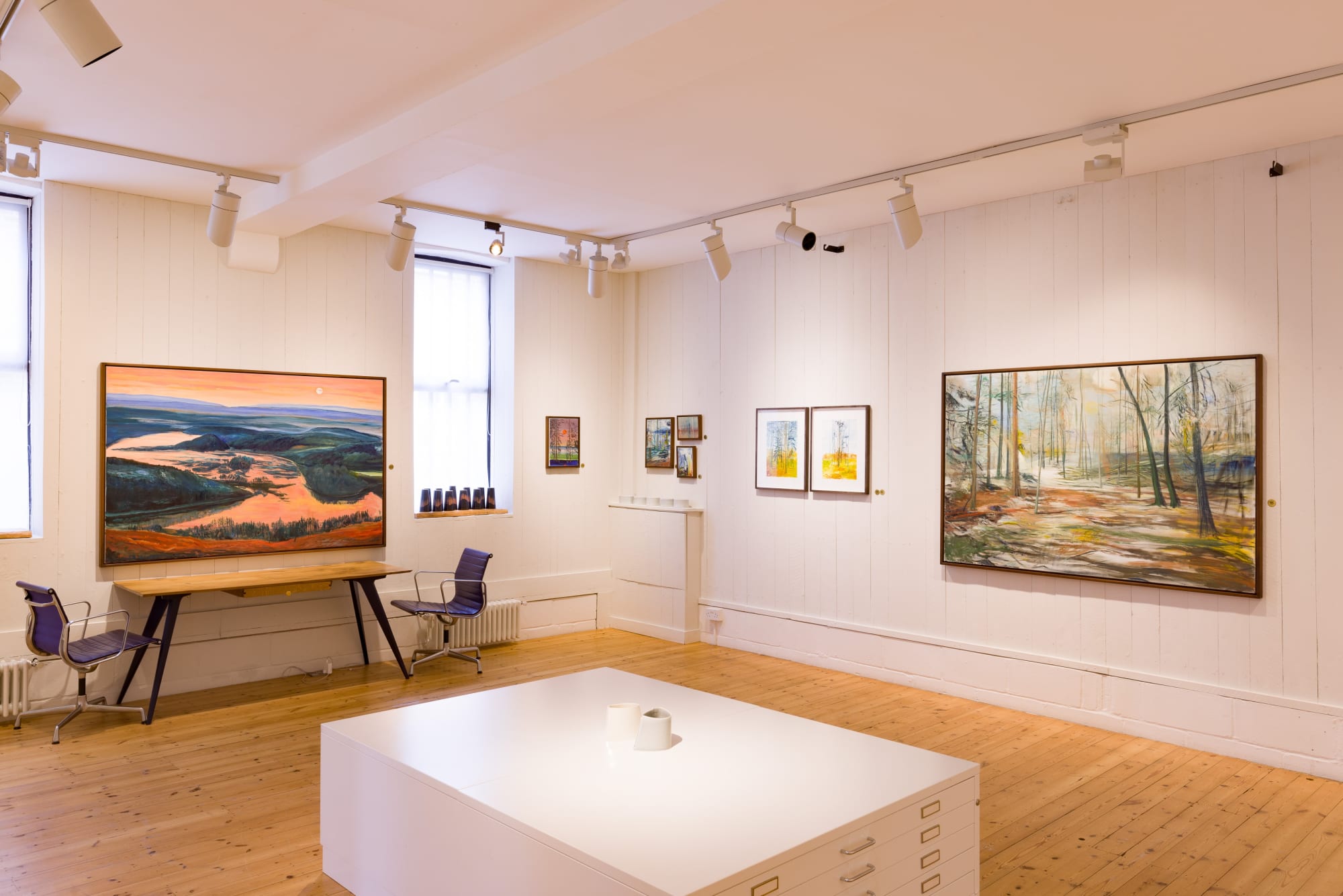 Calum McClure, Trees