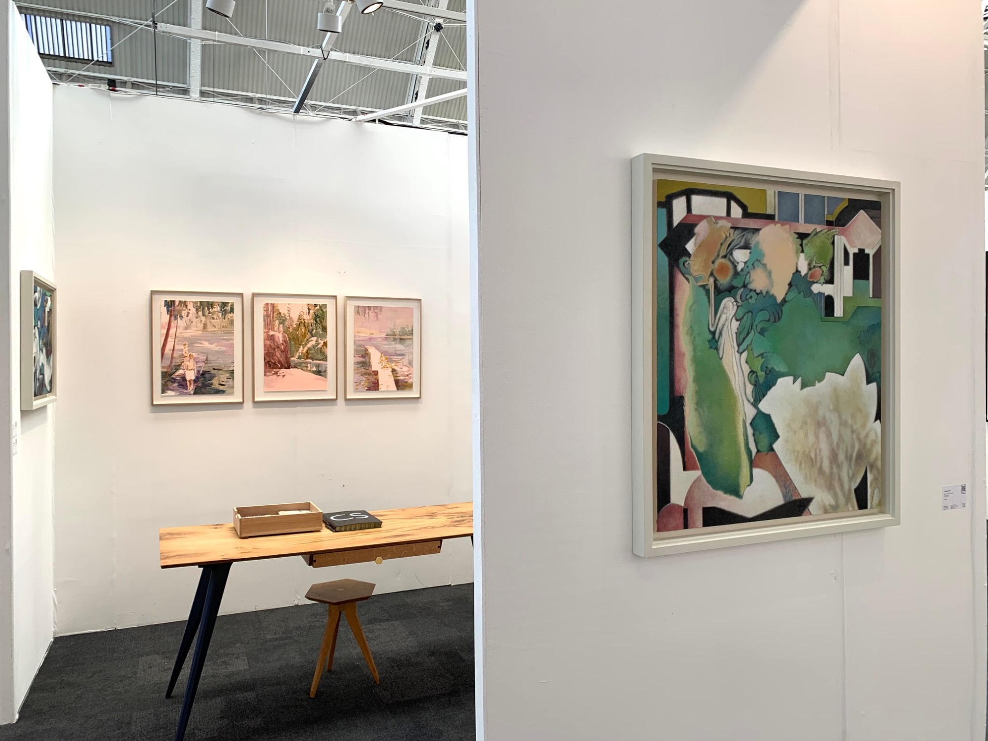 London Art Fair, Mezzanine, Stand 17
