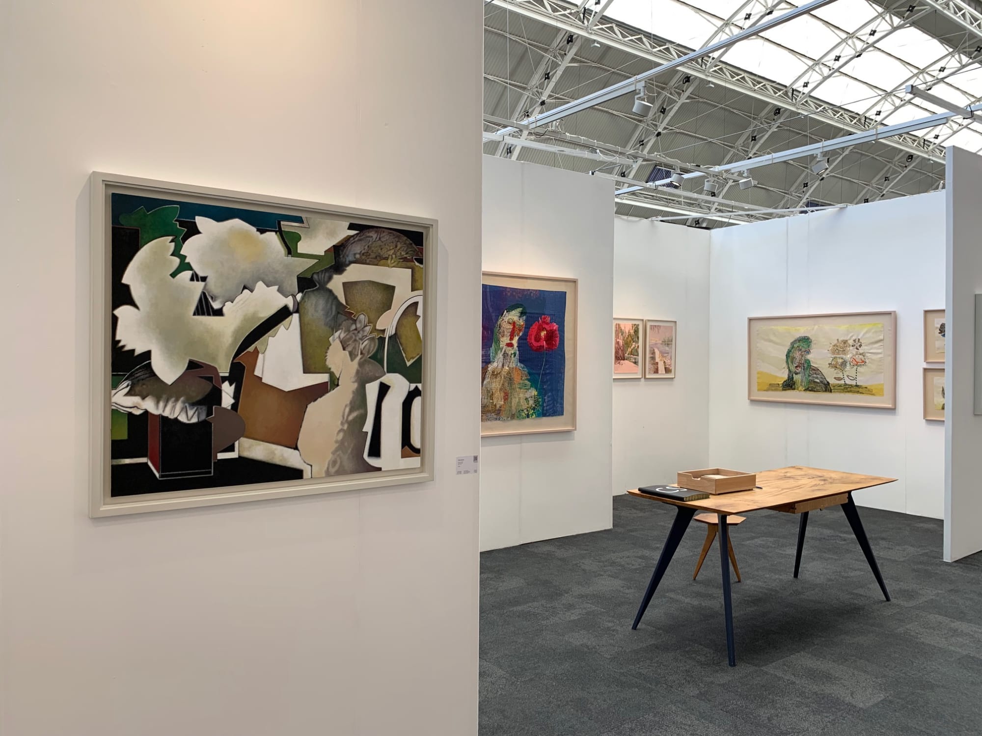 London Art Fair, Mezzanine, Stand 17