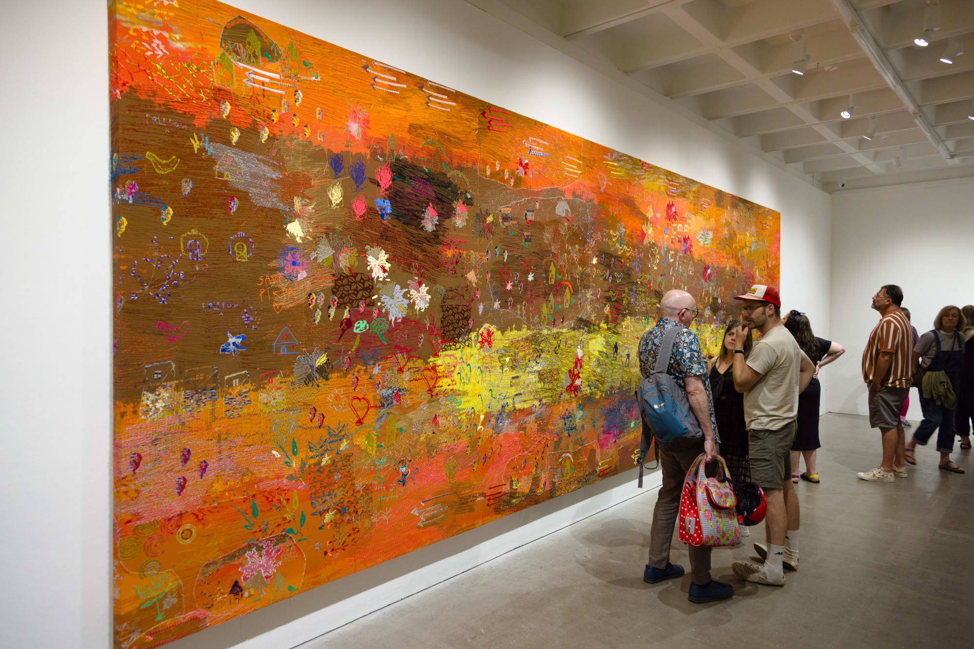 Arnolfini; Bristol Presents; Threads: ‘Breathing stories into materials’ - Co-curated by Alice Kettle