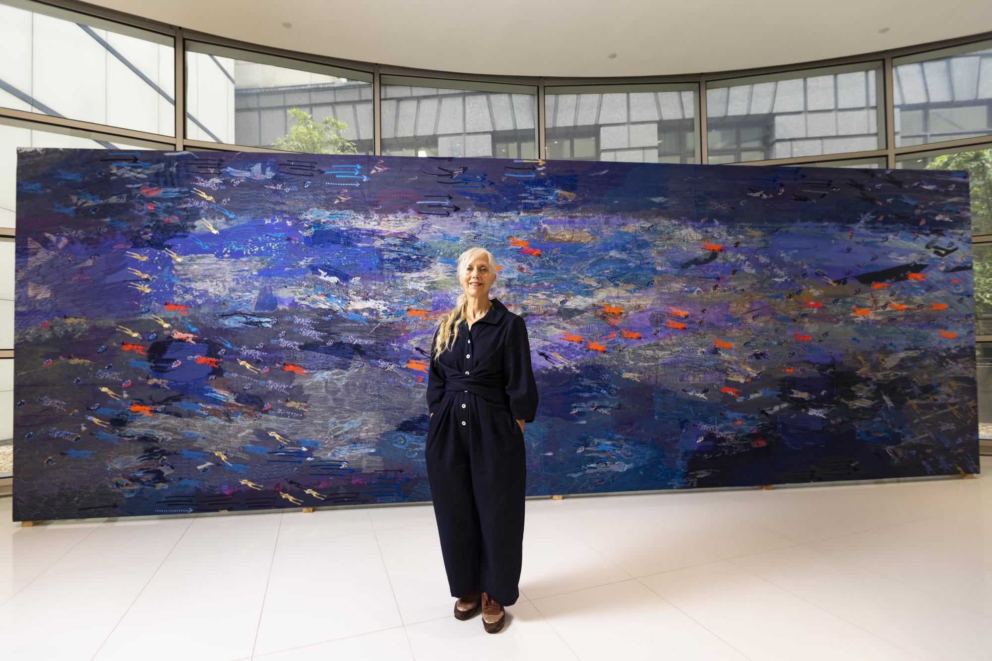 To Boldly Sew: Textile Art by Alice Kettle