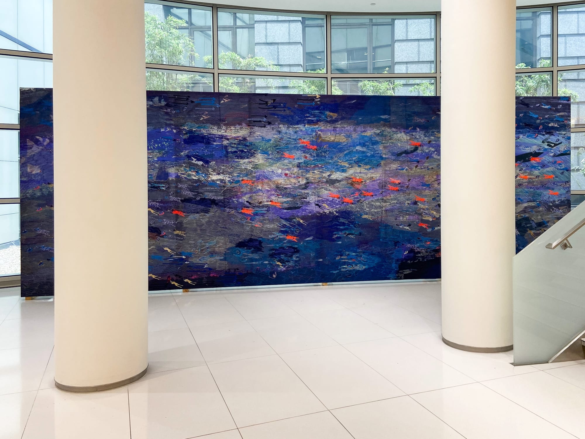 To Boldly Sew: Textile Art by Alice Kettle