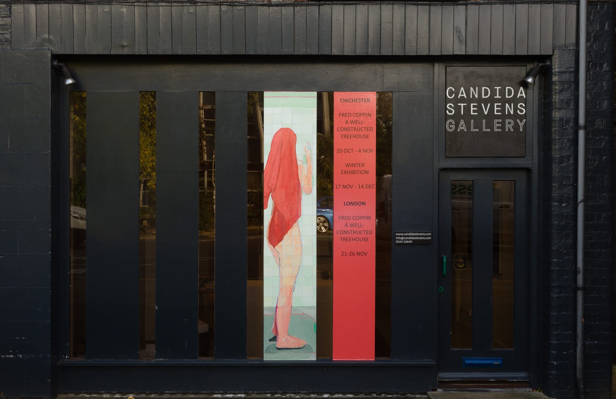 Fred Coppin - A Well-Constructed Treehouse