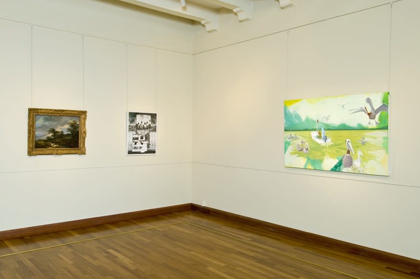 Thomas Eggerer. Navigator: Thomas Eggerer in conversation with Jacob van Ruisdael and Pieter Saenredam, 2008 Frans Hals Museum, Haarlem