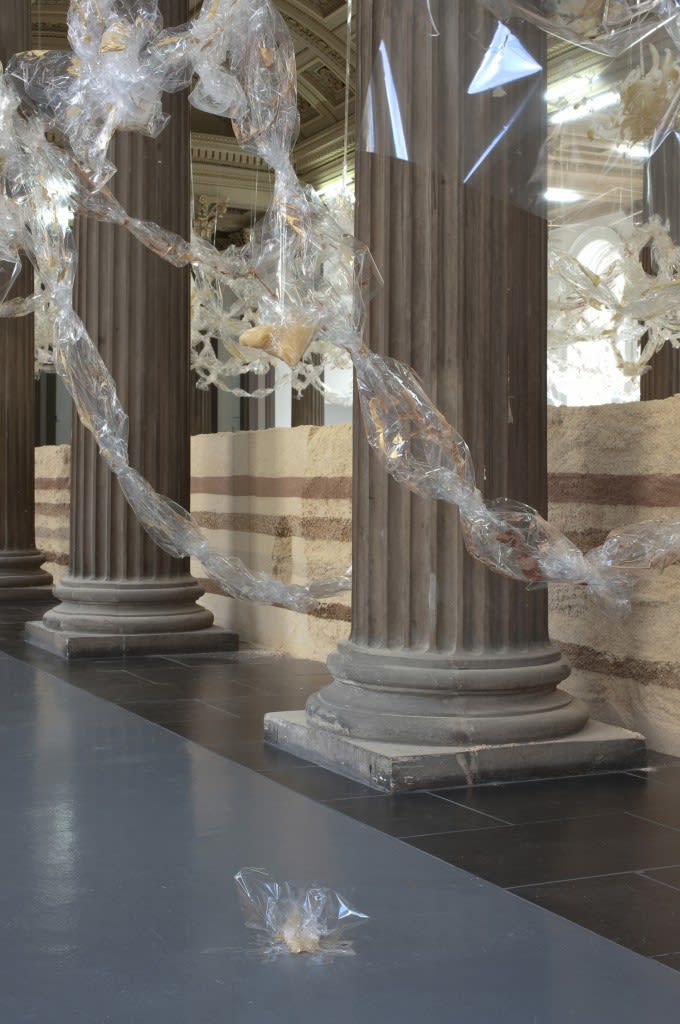 Karla Black, 2012 Gallery of Modern Art, Glasgow