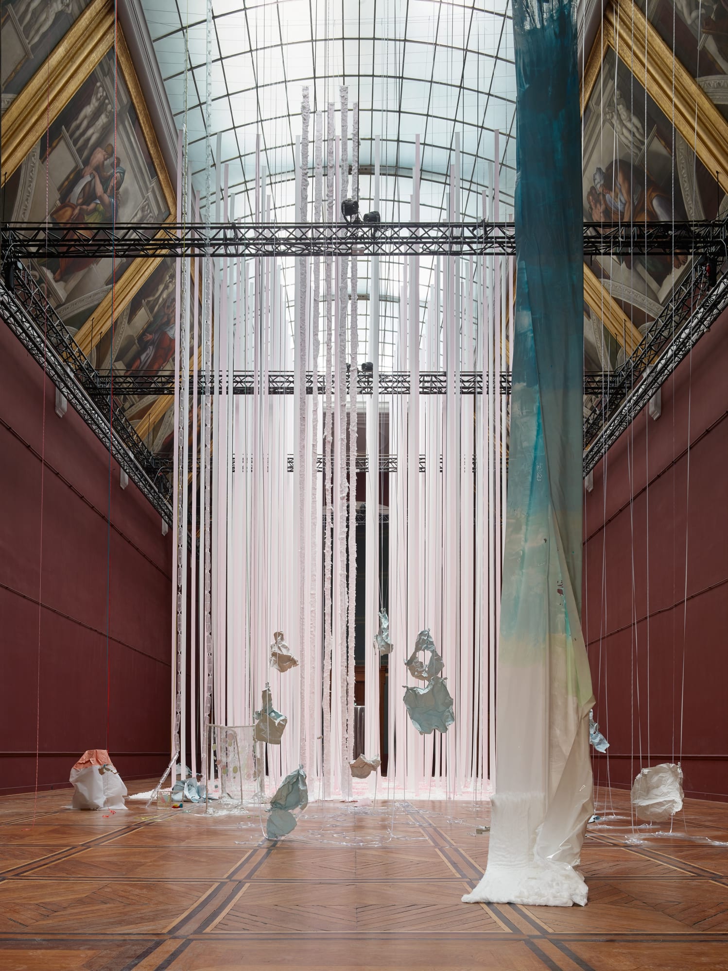 Festival d’Automne, 2017 Musée des Archives Nationales and École des Beaux-Arts, Paris