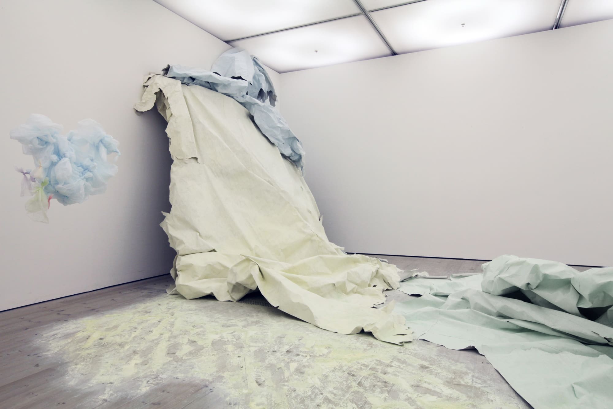 Karla Black, Turner Prize, 2011 BALTIC Centre for Contemporary Art