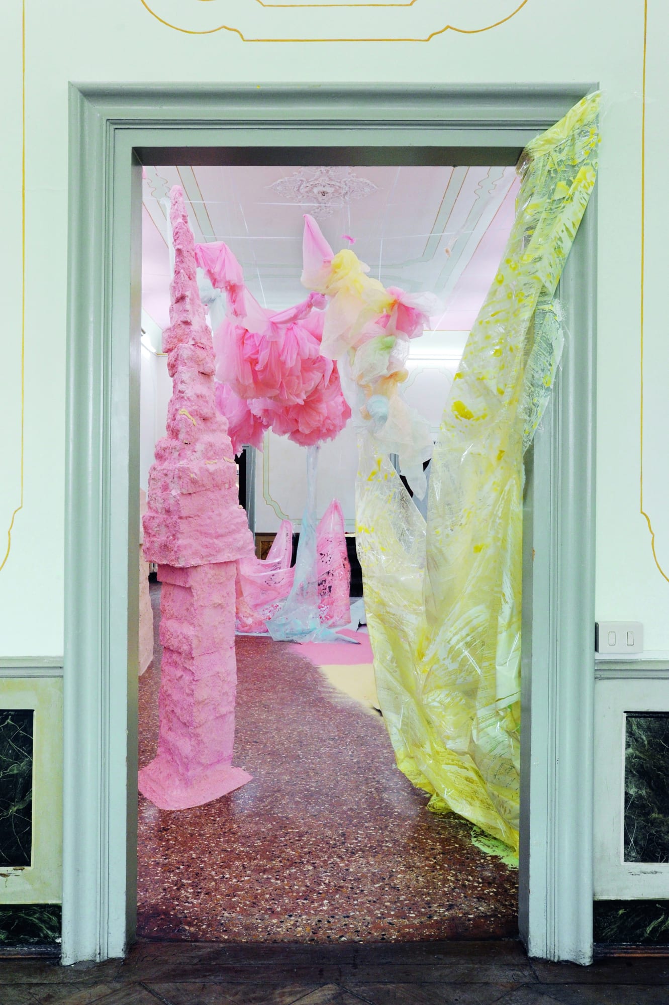 54. Venice Biennial, 2011 Palazzo Pisani, Scotland + Venice, curated by Fruitmarket Gallery, Edinburgh
