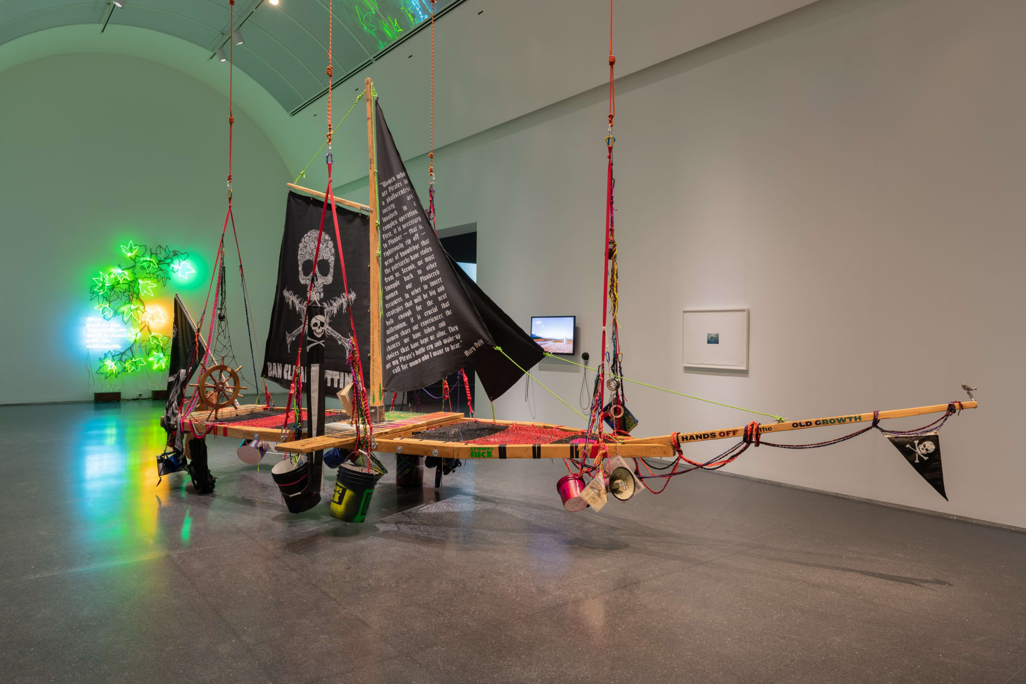 Andrea Bowers, 2021-22 MCA Chicago