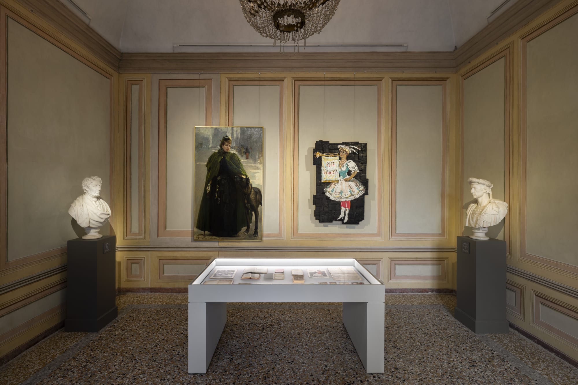 Furla Series - Andrea Bowers, Moving in Space without Asking Permission, 2022 Fondazione Furla, Milan