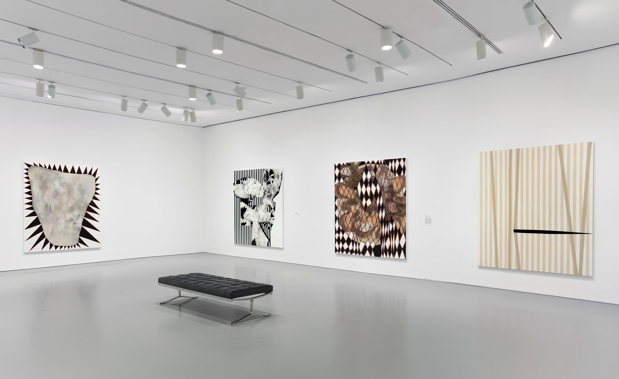 Charline von Heyl, Snake Eyes, 2018 Hirschorn Museum and Sculpture Garden, Washington, DC