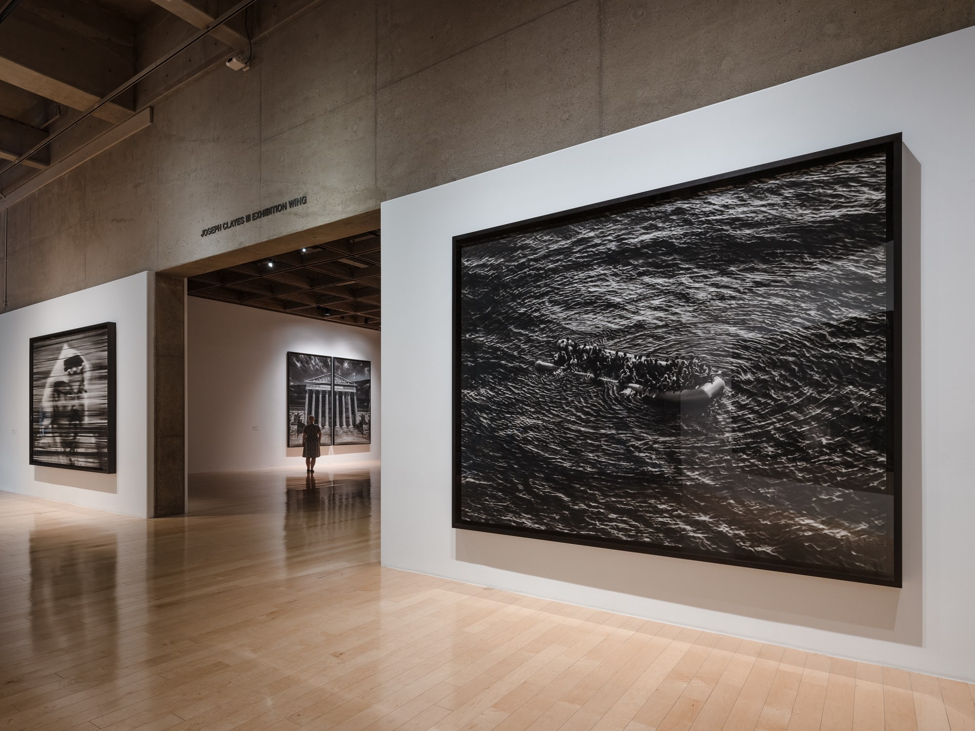 Storm of Hope: Law & Disorder, 2021 Palm Springs Art Museum, CA