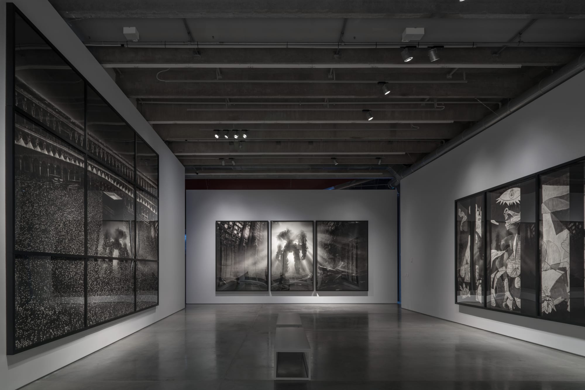 Proof: Francisco Goya, Sergei Eisenstein, Robert Longo, 2016 Garage Museum of Contemporary Art, Moscow