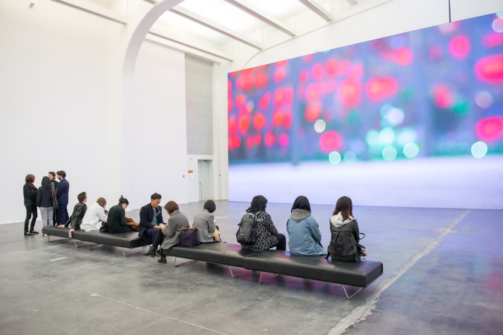 Sarah Morris: Odysseus Factor, 2018 UCCA, Beijing, China