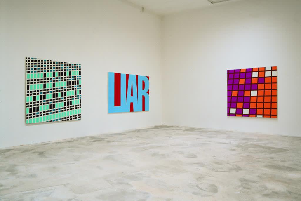 Sarah Morris, 1998 Le Consortium, Dijon