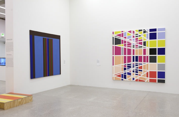 Pictures about Pictures. Discursive painting from Albers to Zobernig, 2010 MUMOK, Vienna, Austria