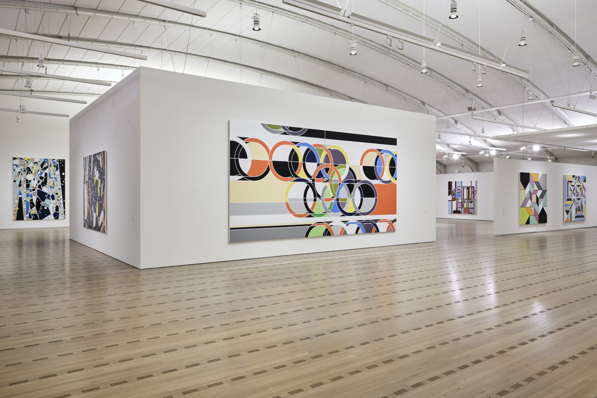 Sarah Morris, All Systems Fail, 2024 Zentrum Paul Klee, Bern