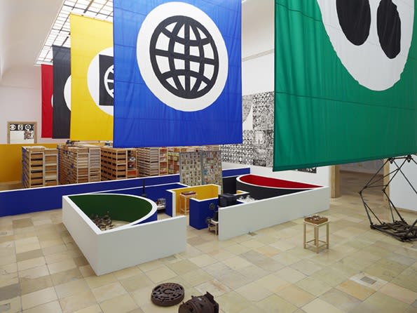Matt Mullican, Vom Ordnen der Welt, 2011 Haus der Kunst, Munich