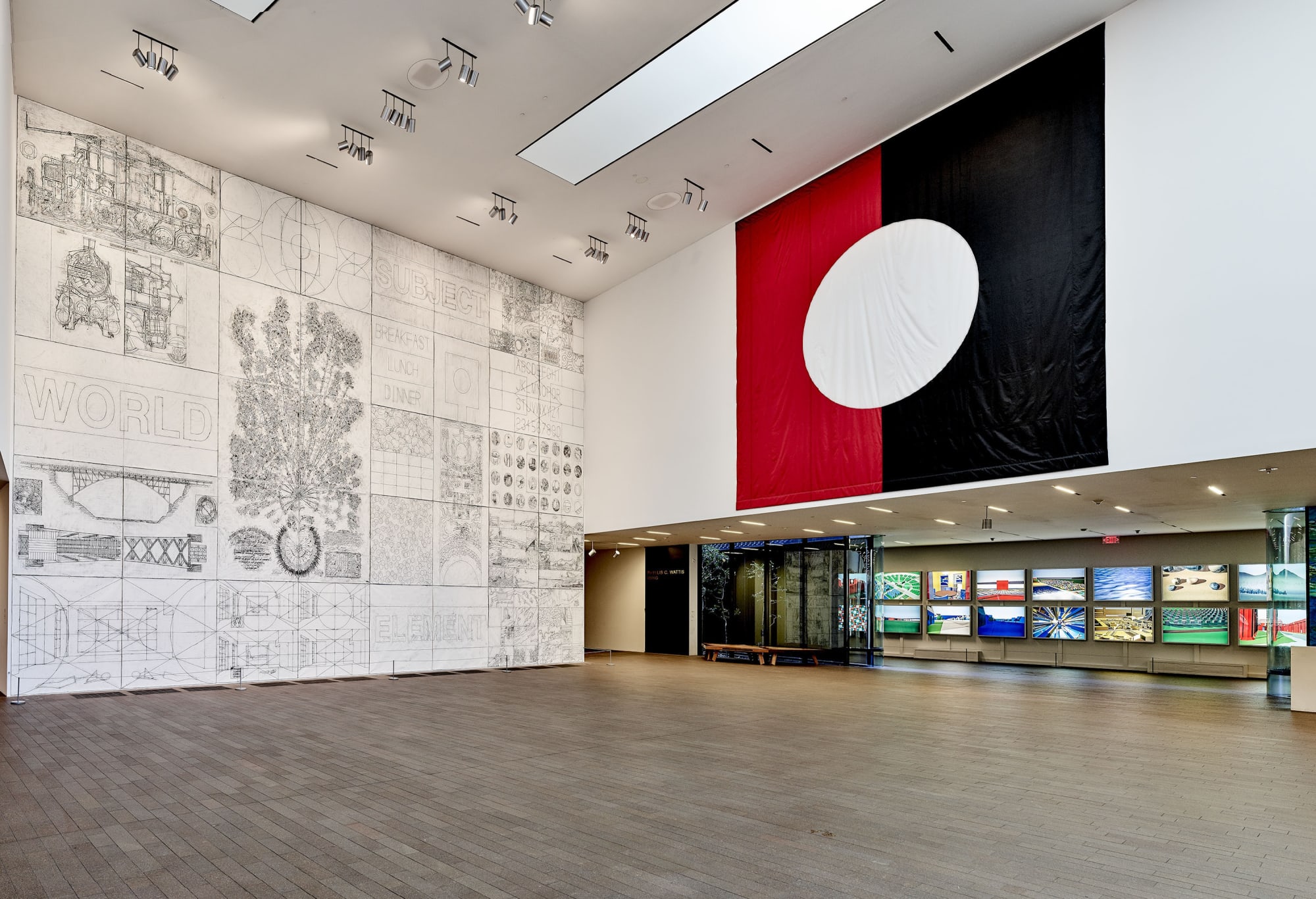 Matt Mullican, Living in That World, 2019 de Young Museum, San Francisco, CA