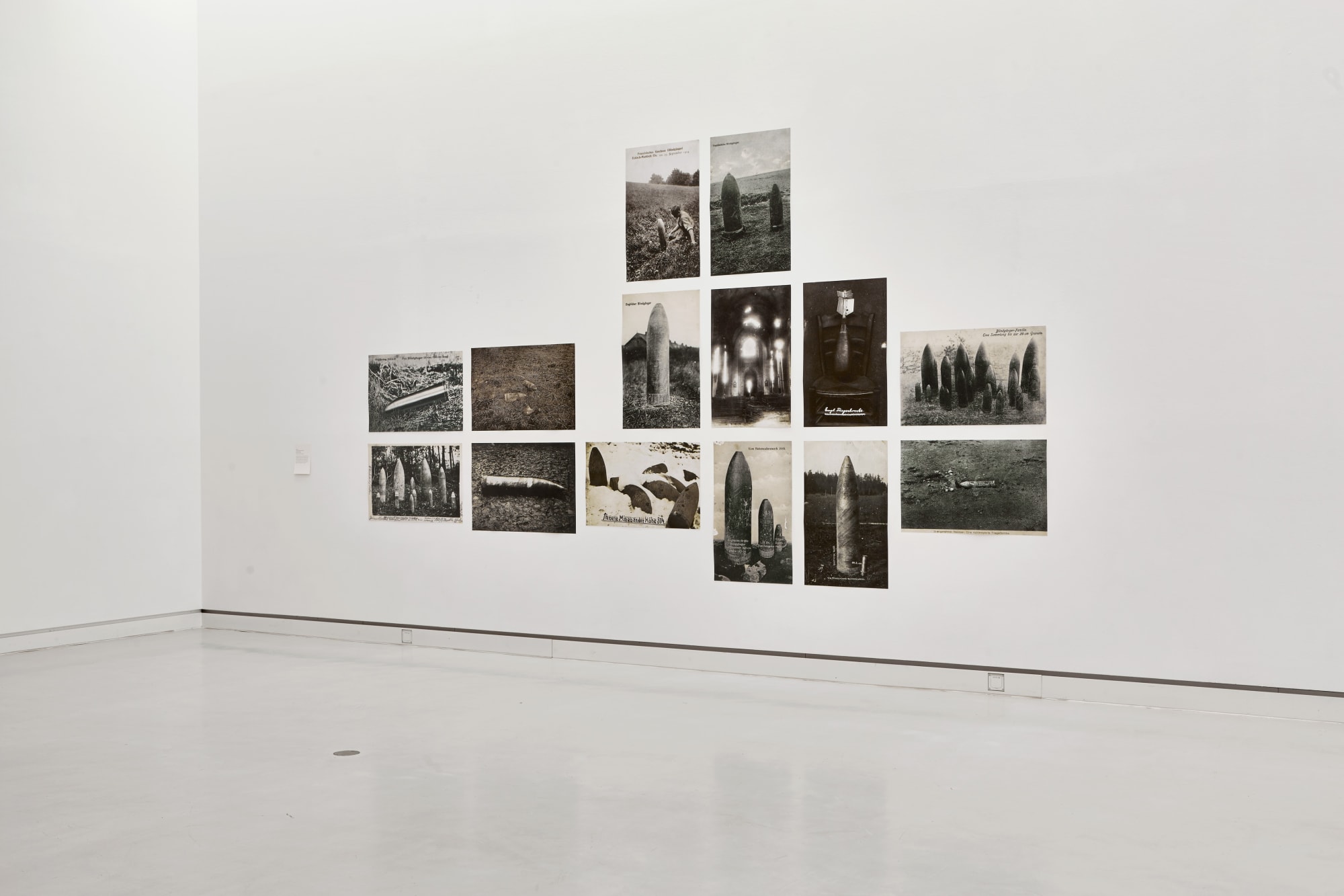 Les Gueules Cassées, 2014 Kunsthalle Mainz