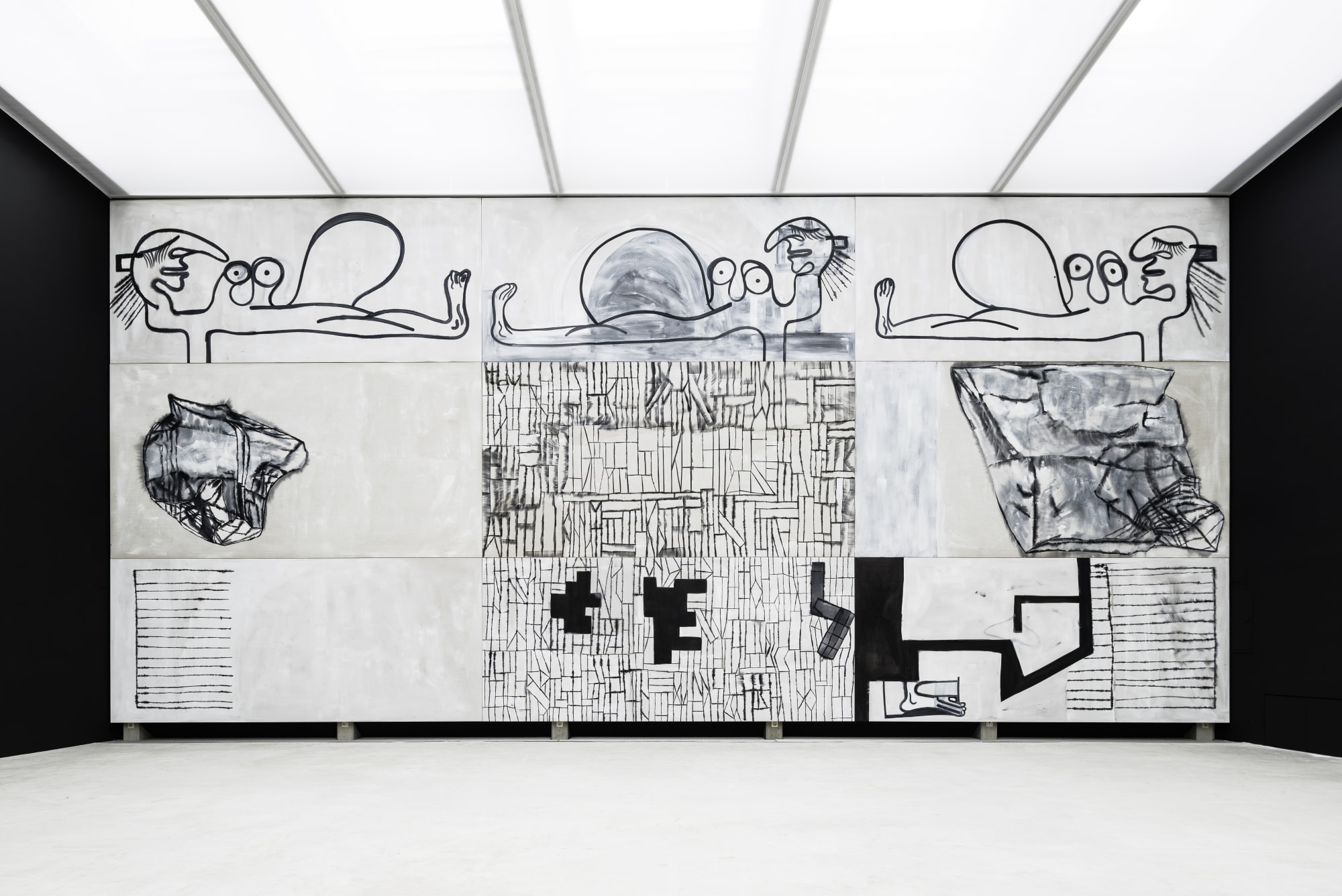 Tobias Pils. Untitled, 2017 Kunsthalle Krems, Austria