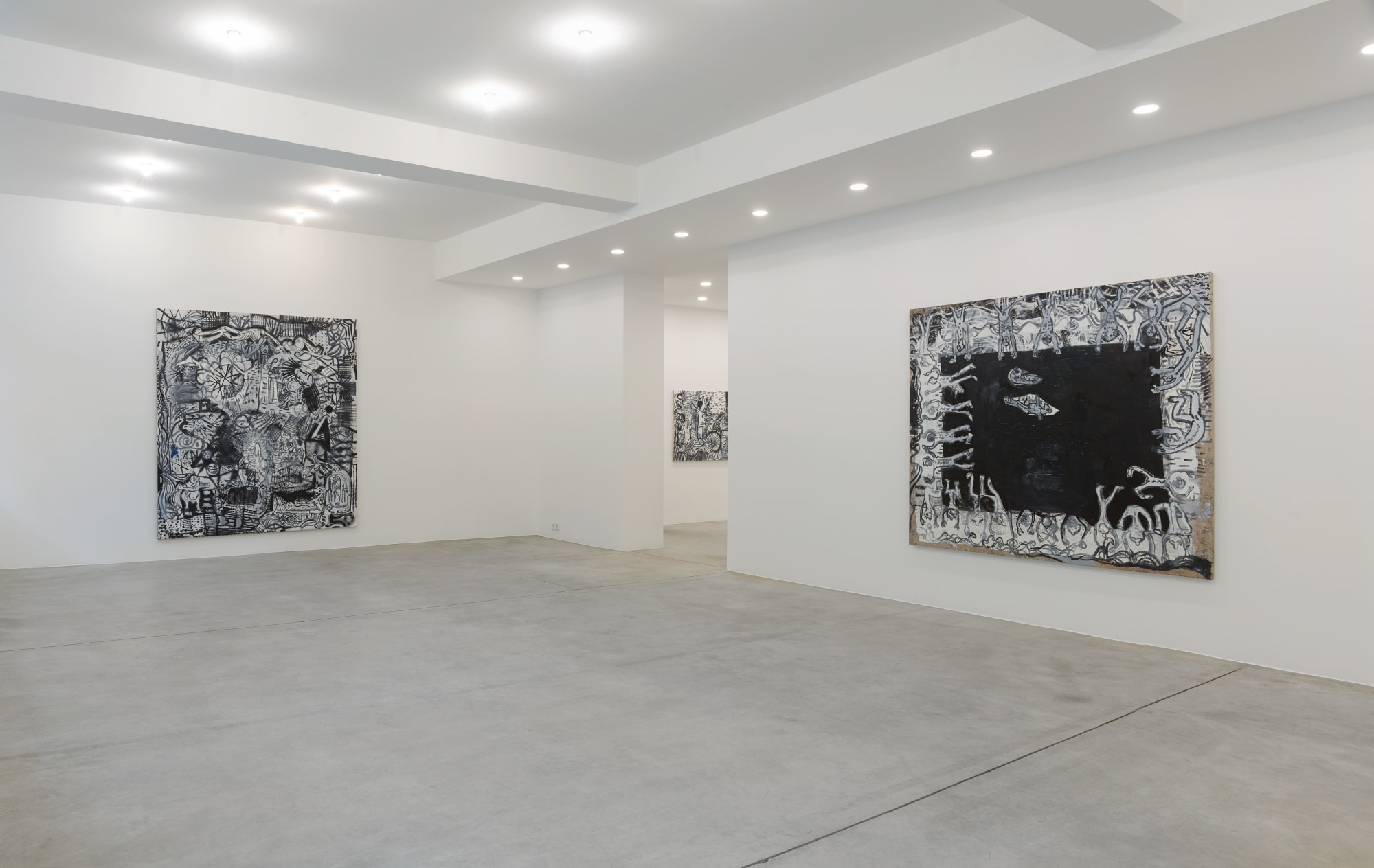 Tobias Pils, Primordial Flow, 2019 Galerie Gisela Capitain, Cologne